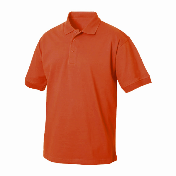 GEA0037 polo arancione
