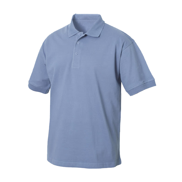 GEA0048 polo azzurra