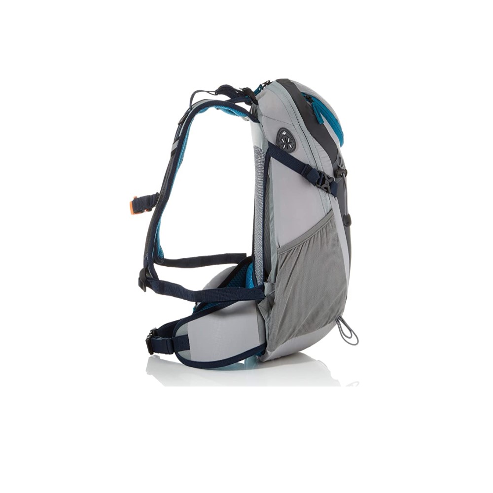 Zaino Katana 22 Cemento Antracite 22 Litri Fianco